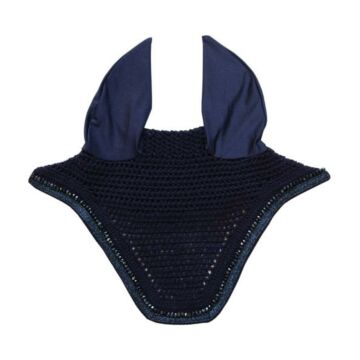 Oornetje Kentucky Wellington Glitter blauw