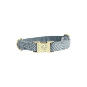 Halsband Kentucky Wool blauw