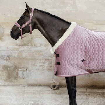 Showdeken Kentucky Velvet 160 gram Old rose