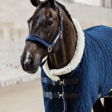 Showdeken Kentucky Velvet 160 gram Navy
