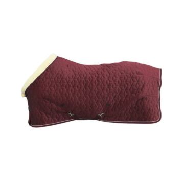 Showdeken Kentucky Velvet 160 gram Bordeaux