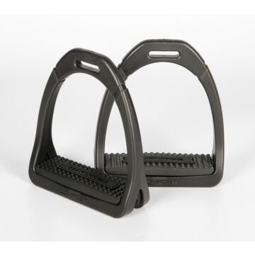 Stijgbeugels Compositi Profile Premium Zwart
