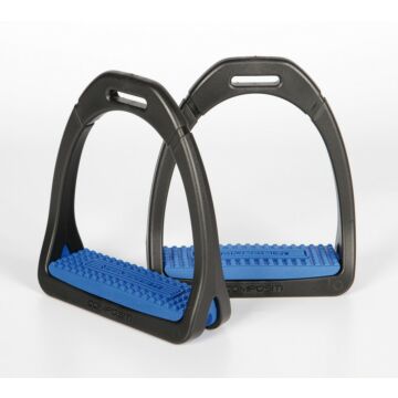 Stijgbeugels Compositi Profile Premium Blauw