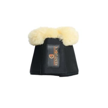Springschoenen Kentucky Sheepskin zwart