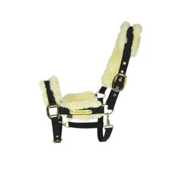 Halster Kentucky Nylon sheepskin wit