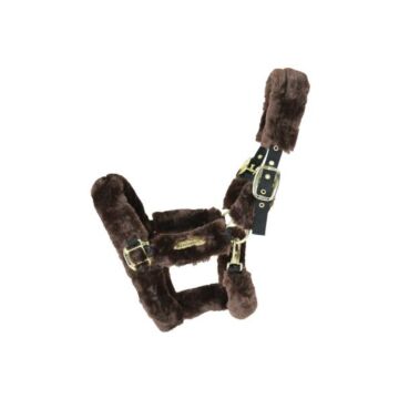 Halster Kentucky Sheepskin bruin