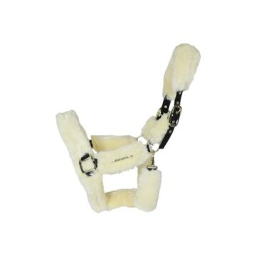 Halster Kentucky Sheepskin wit