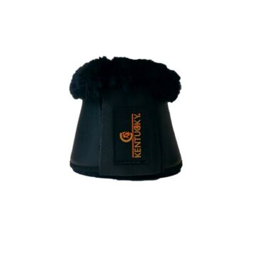 Springschoenen Kentucky Sheepskin Leather zwart