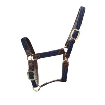 Halster Kentucky Gevlochten Nylon blauw