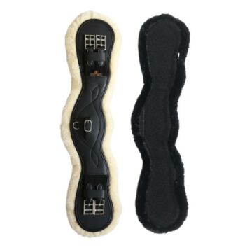 Singel Kentucky Sheepskin anatomic Black 