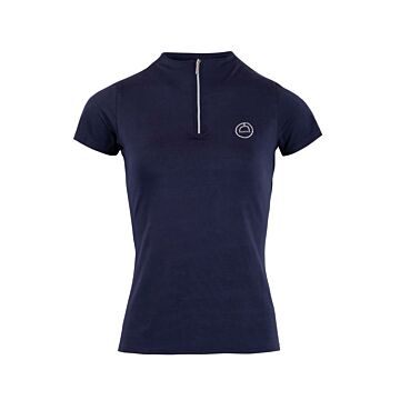 Shirt Montar Everly blauw