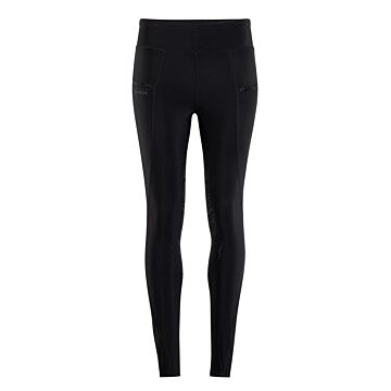 Rijlegging Montar Linnea zwart fullgrip