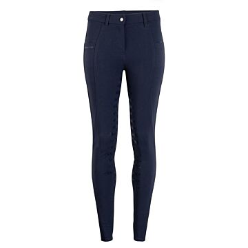 Rijbroek Montar Junior Crystal Fullgrip blauw