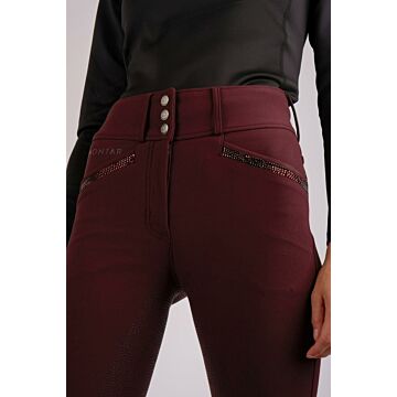 Rijbroek Montar Emery fullgrip Plum