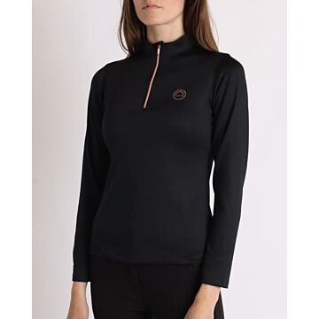 Trainingsshirt Montar Everly junior Black