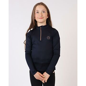 Trainingsshirt Montar Everly junior Navy