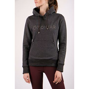 Hoodie Montar Kylee Black 