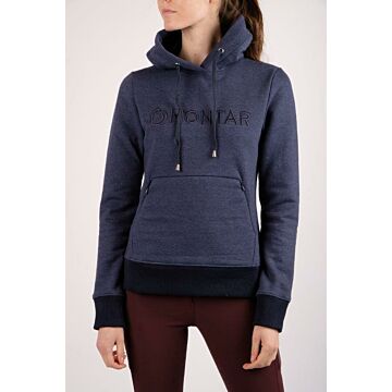 Hoodie Montar Kylee Navy