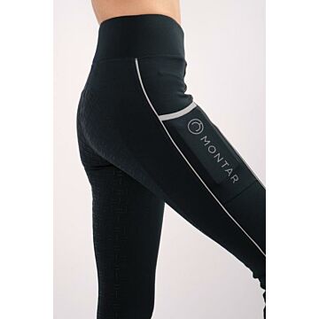 Rijlegging Montar Reflextive Winter fullgrip Black