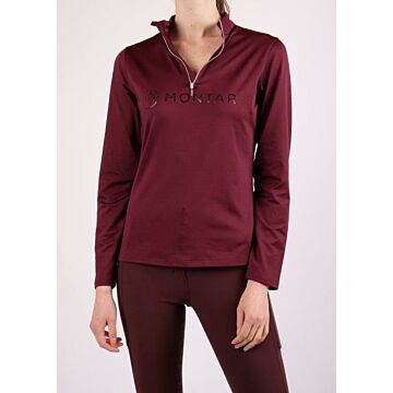 Longsleeve montar Glitter Plum
