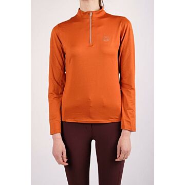 Longsleeve Montar Everly crystal Bronze