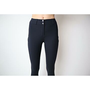 Rijbroek Rebel by Montar fullgrip Navy