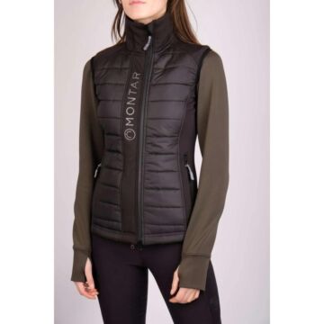 Bodywarmer Montar Emma Junior Black