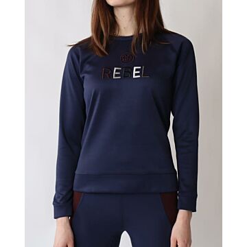 Trui Rebel by Montar Navy