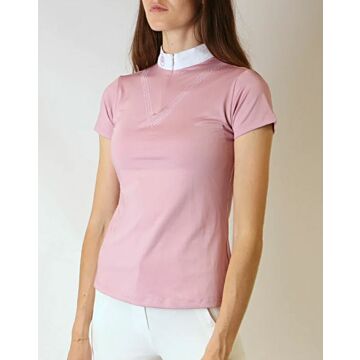 Wedstrijdshirt Rebel by Montar Pink crystal