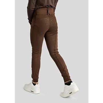 Rijlegging Montar Junior fullgrip Brown	