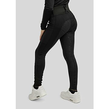 Rijlegging Montar MoErina Junior fullgrip Black		