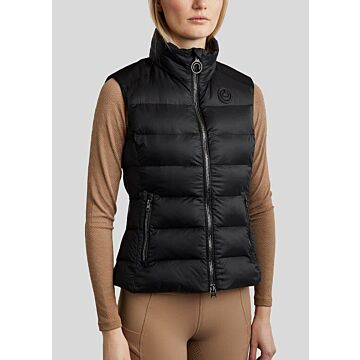 MoAthena REFINED bodywarmer black l