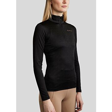 Trainingsshirt Montar MoCilia Black	