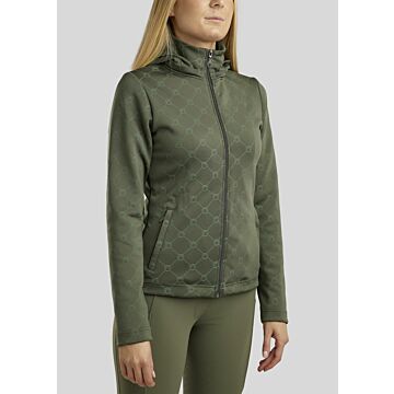 Vest Montar MoTilde Pine Green Vest Montar MoTilde Pine Green