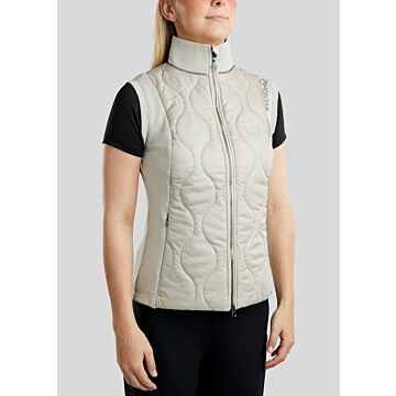 Bodywarmer Montar MoMary Light Silver Grey