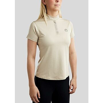 Trainingsshirt Montar MoBriella Light Silver Grey