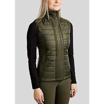 Bodywarmer Montar Emma Olive