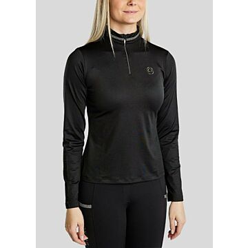 Trainingsshirt Montar MoGaia Brushed Black