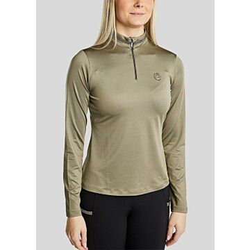 Trainingsshirt Montar MoGaia Brushed Dusty Green