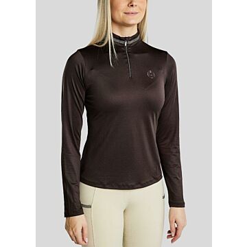 Trainingsshirt Montar MoGaia Brushed Brown