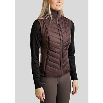 Bodywarmer Montar MoEmilia Black Peony