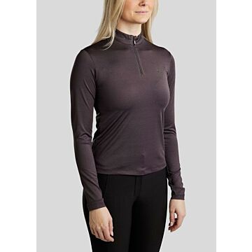 Trainingsshirt Montar MoEllinor Black Peony