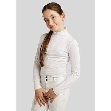 Wedstrijdshirt Montar MOCha Junior White