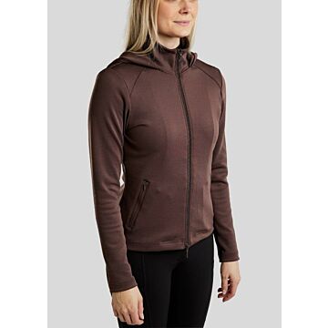 Vest Montar MoEmilia Black Peony