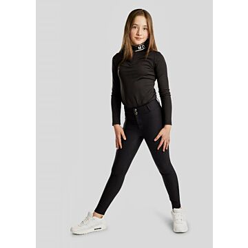 Rijbroek Montar MOSille Junior fullgrip Black