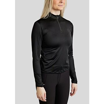 Trainingsshirt Montar MoEllinor Black