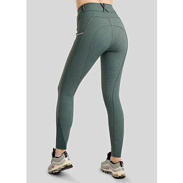 Rijbroek Montar MoLila Champagne Crystals fullgrip Jade