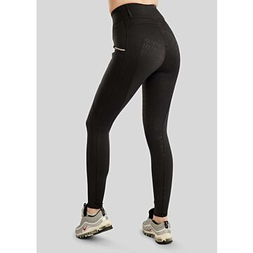 Rijlegging Montar MoLila Champagne Crystals fullgrip Black