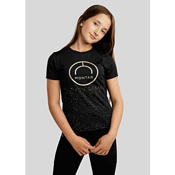 Shirt Montar MoSille Junior Black