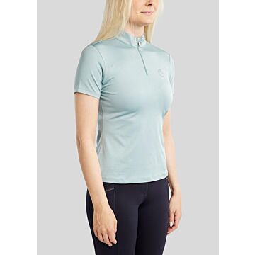 Trainingsshirt Montar MoBlair Stone Blue